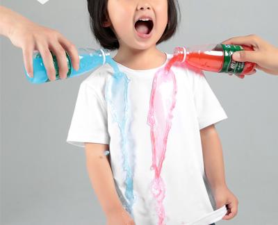 Custom Nano Tech T Shirts  /Blouse For Kids Stain Repellent Any Size Available