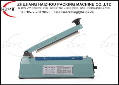 500 W Plastic Film Sealer , Hand Sealing Machine For Plastic Packaging