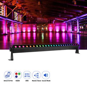 24*2W wall washer light RGBW DMX suitable for church stages and Indoor lighting