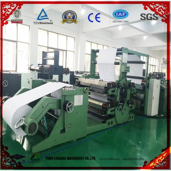 Exercise Book Making Machine Production Line with Automatic Notebook Manufacturing