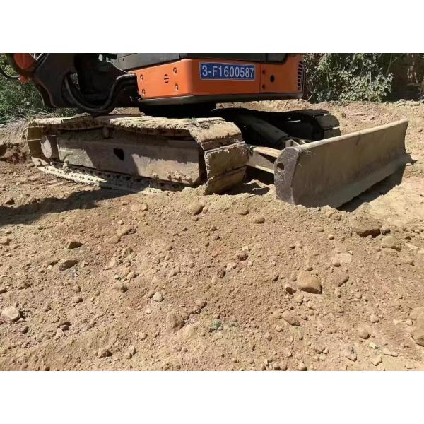 Мощный подержанный экскаватор, Hitachi ZX65 из Японии