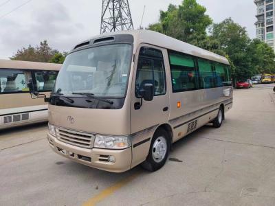23 sièges Autobus à roues de montagne avec transmission manuelle de vitre étanche