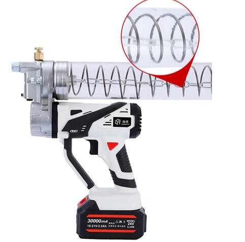 Cordless Electric Grease Gun 600cc For Professional