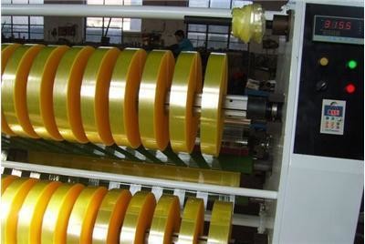 1300mm High Speed Slitting Machine , Bopp Adhesive Tape Slitting Machine