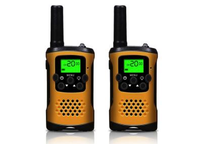 Rádio em dois sentidos home de pouco peso do corpo do ABS, rádios em dois sentidos das crianças com carregador