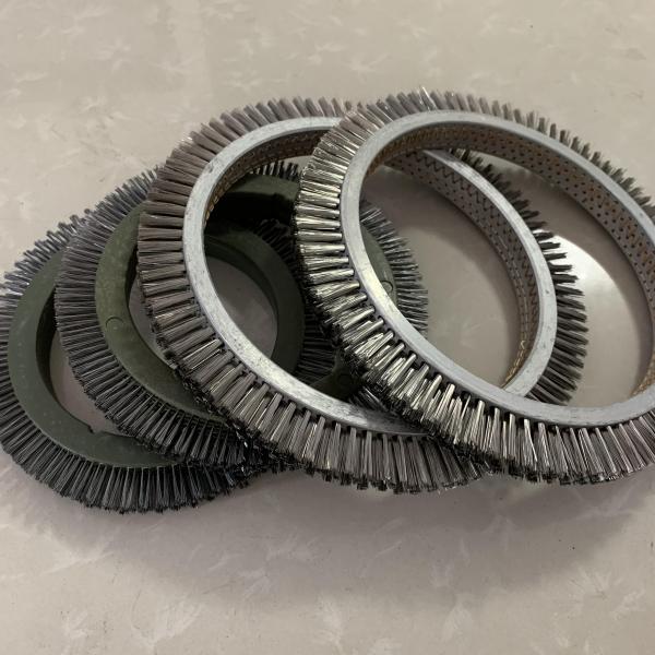 Textile Machinery Accessories Dyeing Brush Wheels Dyeing Machine Spare Parts