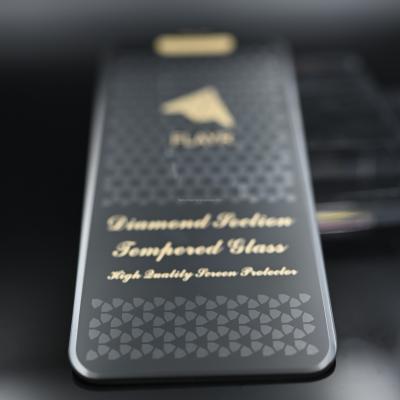 Anti Fingerprint Mobile Phone Tempered Glass Diamond Cutting Film