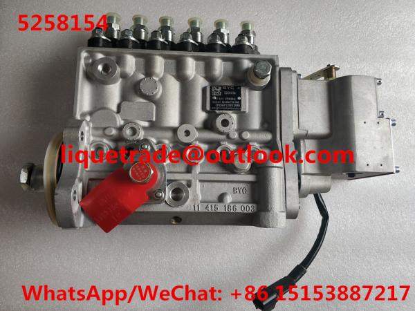 BYC pump 5258154 , CPES6P120D120RS , 10404716046 , 10 404 716 046 , Cummins 11 415 186 003 , 11415186003