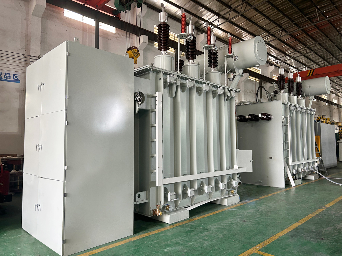 40MVA Utility Substation Conservator Transformer 44kV to 34.5kV Oil Immersed ONAN CSA Standards