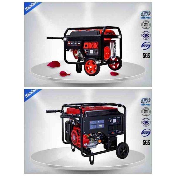220v 4.5kva Small Diesel Portable Generator Set Portable Silent Generator For Hotel
