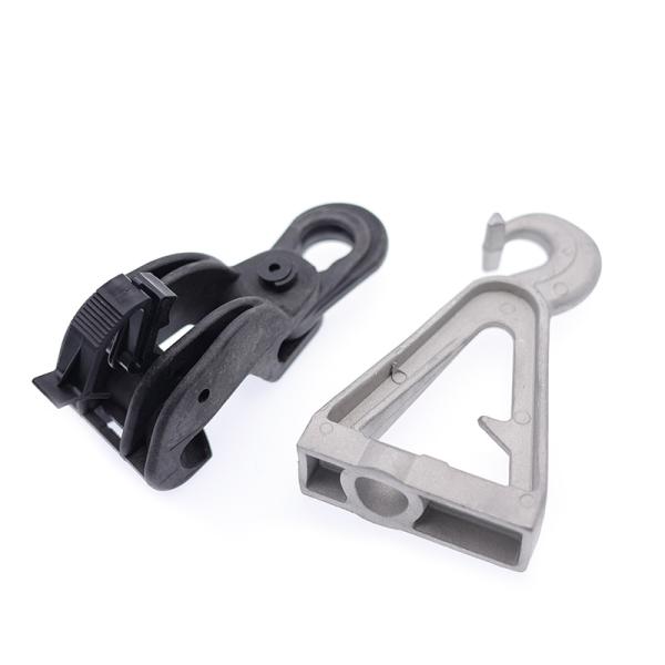 Jpg Ps1500 6 Кронштейн анкера металла мертвого конца собрания зажима для подвешивания кабеля LV пластиковый