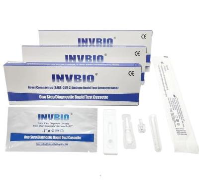 Kit de teste caseiro de antígeno Covid-19 passo a passo, kit de autoteste de antígeno