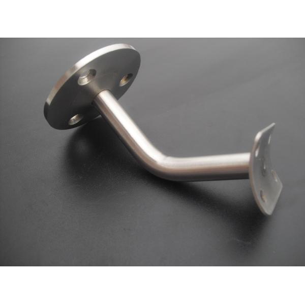 Handrail bracket glass to wall RS310, material stainless steel ss304, finishing satin or mirror