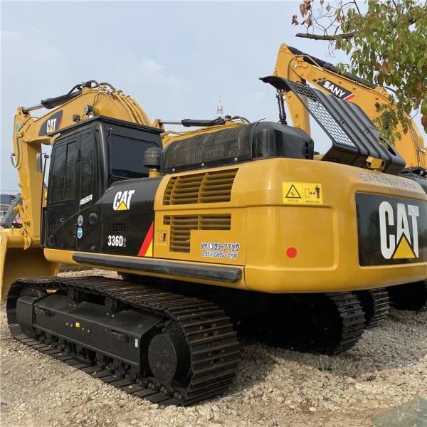 CAT Equipamento pesado 336d 336D2 Excavadora usada, original CAT 336 336d 336d2 336dl Excavadoras