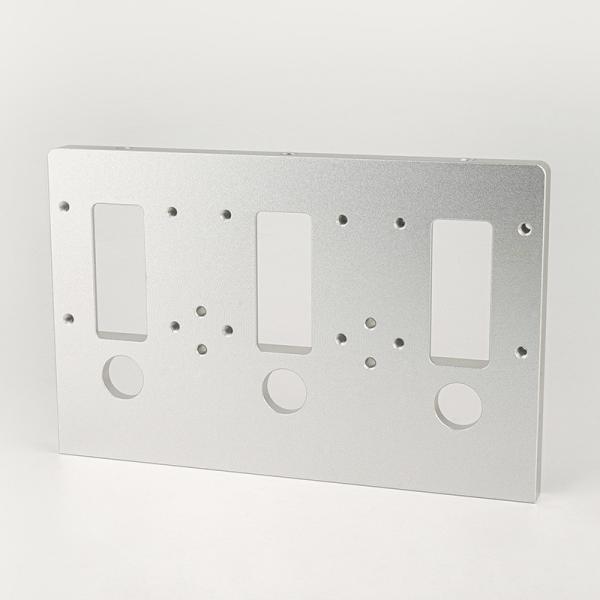 Алюминий 6061 CNC Части CNC фрезерная обработка Структура