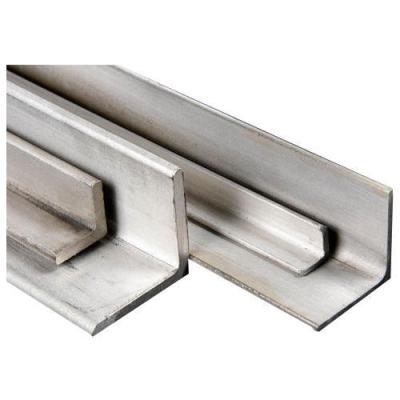 Espessura ferro de ângulo igual do ângulo 304 de aço inoxidável de 3mm - de 24mm laminado a alta temperatura