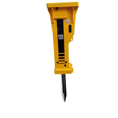 Atlas Epiroc Auto-Frequency MB1500 Silence Type Hydraulic Demolition Hammer For 20 Ton Excavator