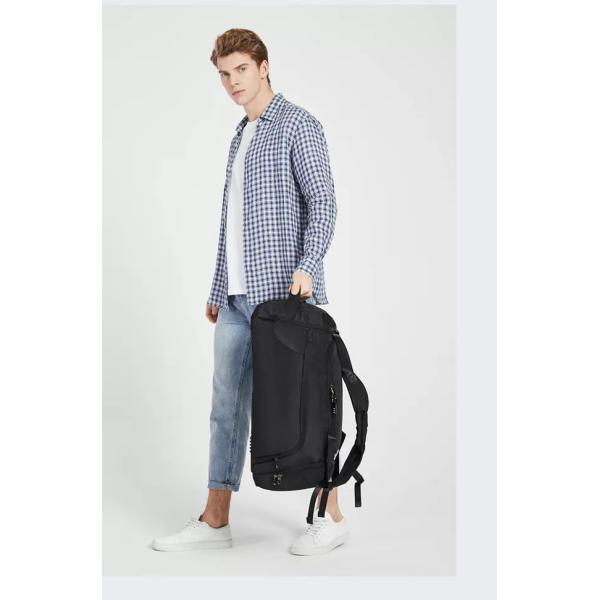 Waterproof Travel Bags Anti Tear 34.5L Hand Luggage Backpack