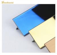a telha de aço inoxidável do efeito de 2438mm apara a tira de aço inoxidável da telha 304