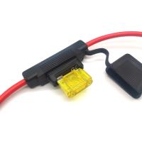 Suporte automotivo Inline impermeável do fusível com tampa para Maxi Fuse