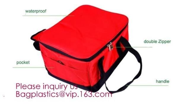 China 300x300D melange stripe+ PEVA insulation 12 can picnic cooler bag 12L ice bag,Picnic Bag thermal insulation picnic
