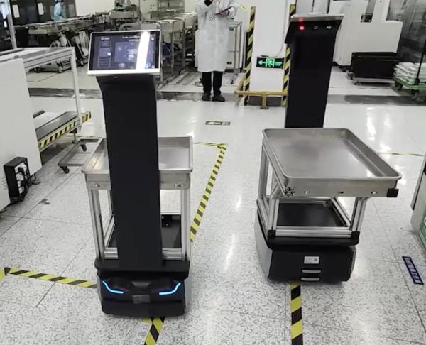 産業用自動ロボット車 ≤60dBの動作騒音と1つのHDMI番号