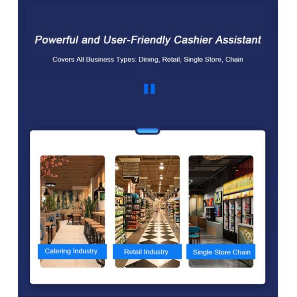 1920x1080 Restaurant Self Service Kiosk For Retail Food & Beverage And Healthcare 50kg