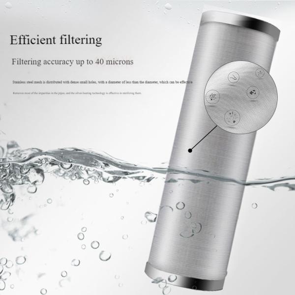 House Outdoor Water Pre Filter Hot And Cold Sediment Filter