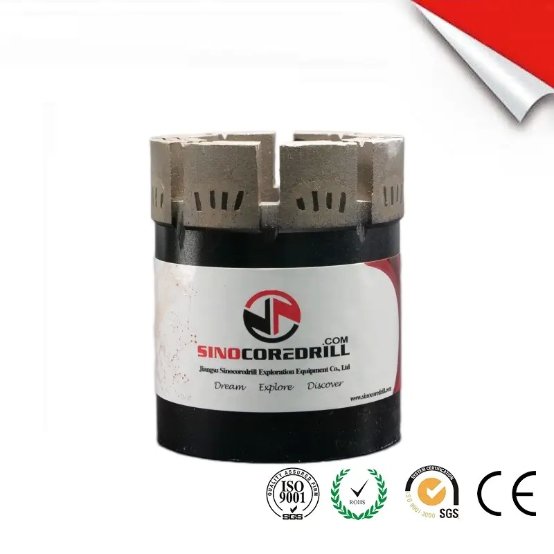 NQ Impregnated Diamond Core Drill Bit