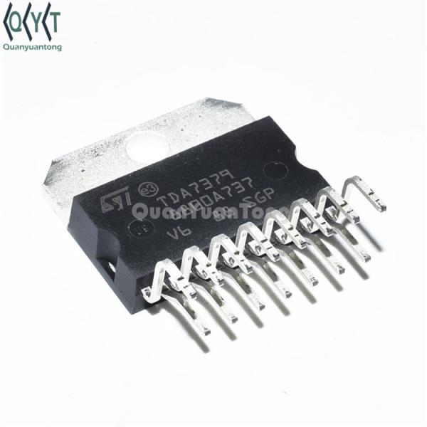 TDA7379 IC TDA7379 TDA 7379 Audio Processor Audio Amplifier IC ZIP-15 Original and New 2-Channel (Stereo) or 4-Channel (Quad)