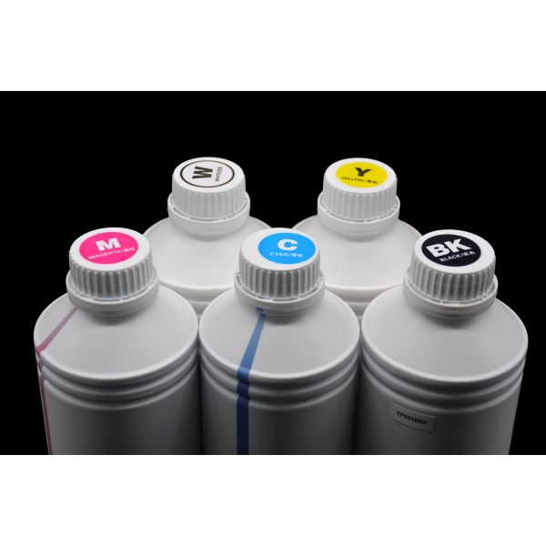 8 Color White Direct To Garment Ink For Epson Environmental Firendly