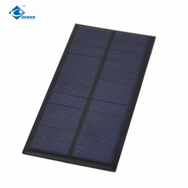 фотоэлементы кремния 1.05W 6V поли кристаллические для на открытом воздухе filexable солнечного заряжателя ZW-12560
