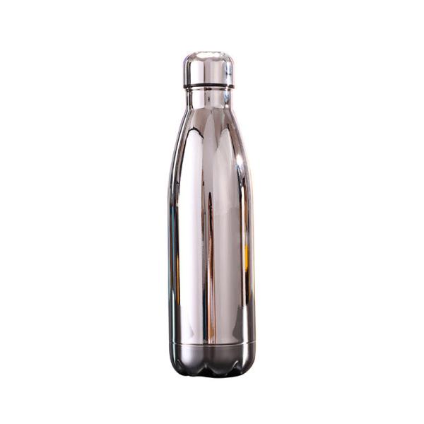 UV Coated Self Cleaning Color Changing Stainless Steel Insulated Thermos Bottle OEM ODM