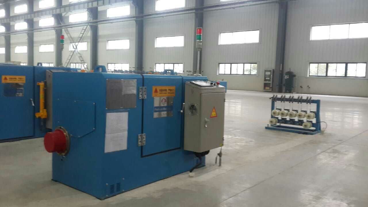 Knob Control Wire Twisting Machine 10 Zones 6000 Twist Rotating Speed Equipment