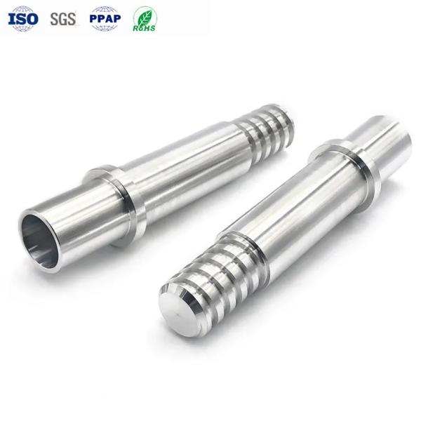 Las piezas de aluminio CNC personalizadas ISO9001 Certificado ± 0,01 mm de precisión