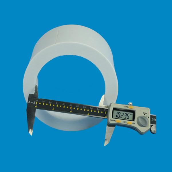 Industrial Alumina Ceramic Tube Pipe Heat Resistant Composite Pipeline