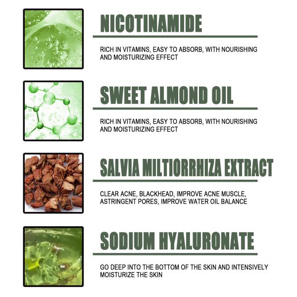 Метка частного назначения маски глины изготовленной на заказ органической грязи глины зеленого чая лицевая
