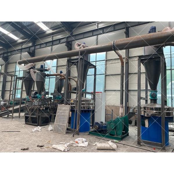 High Productivity Hot 2024 Solar Panel Recycling Machine for Copper Wire Recovery