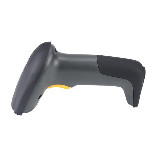 Wired Handheld 2D Barcode Reader OEM 2D CMOS Barcode Scanner Black