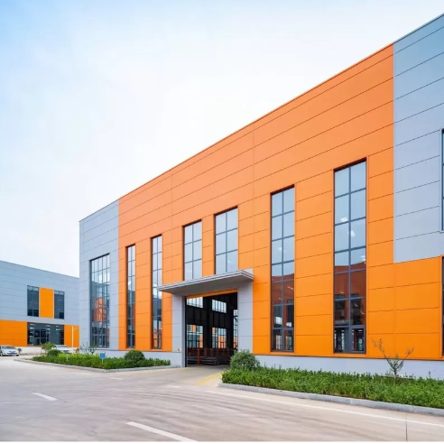 Portal Frame Custom Steel Building Material For Warehouses Workshops And Schools