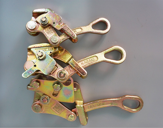 2.5-16 MM Cable Pulling Clamp PAT NGK 1T Wire Rope Grips Clip Claw Sharp