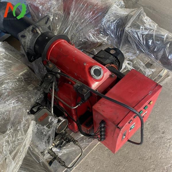 Maximum Displacement 0.4m3/min Waste Engine Oil Burner for Tire Pyrolysis Diesel Red