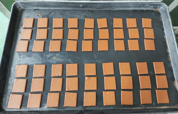Papa Machine P308 Cracker Production Line – 3 Rows Output in One Line