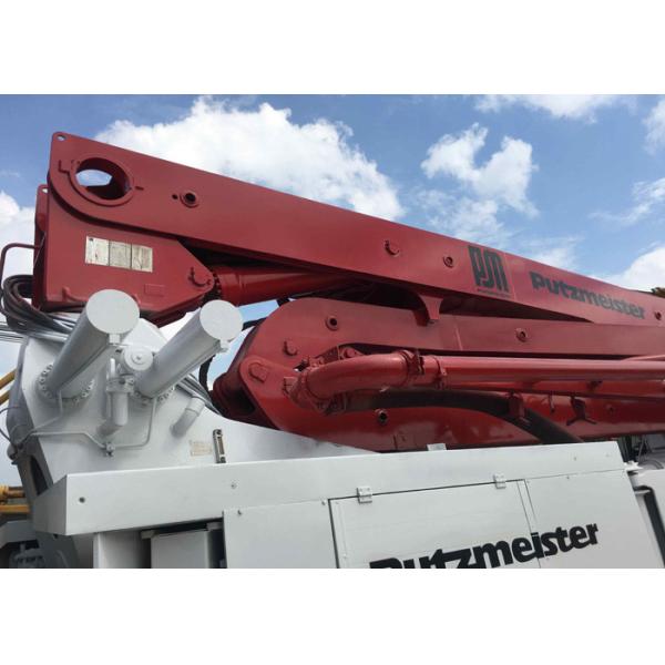 Подержанная голова тележки тележки САНИ Путцмэйстер 37М 42М ИСУЗУ насоса Контрете