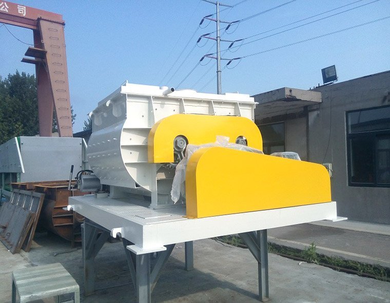 JS750 Twin Shaft Concrete Mixer High Wear Resistant With Multi Stage Shaft Seal