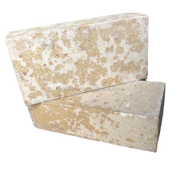 White-yellow Multi-Function Silicon Brick Refractory Silica Bricks for Furnace Lining