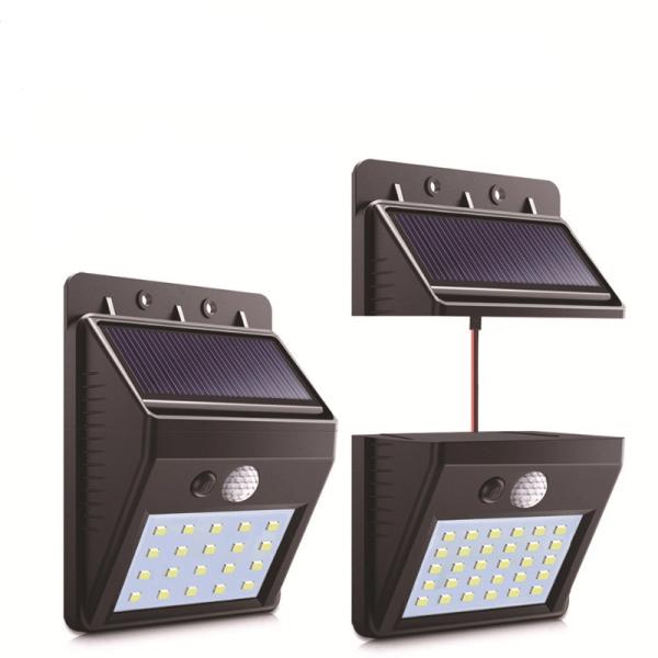 300lm PIR Солнечные светофоры 6500k Pir наружные светофоры