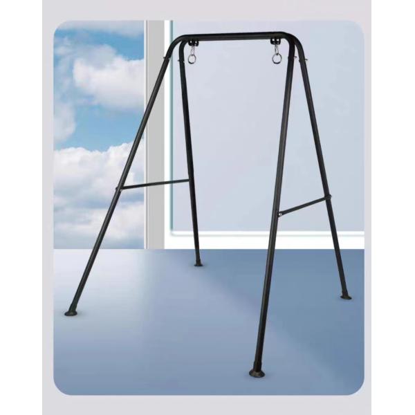 Customized Color A Shape Hanging Chair Hammock Stand for Versatile Outdoor and Indoor