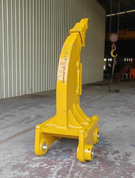 High Strength Excavator Ripper Attachment / Excavator Rock Ripper 24T 100mm