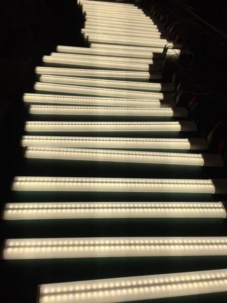 Engineering replaces typeA+B compatible electronic ballast 410MM 15W 18W 2G11 PL light with 2835smd  CRI80 ac100-277V